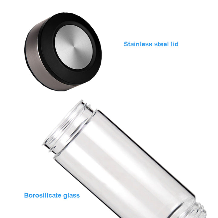WATER Bottle: Hydrogen-rich filter cup