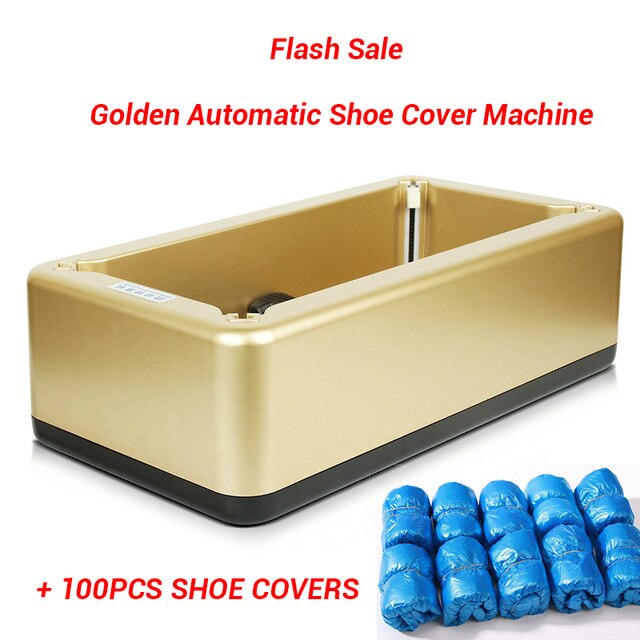 Automatic Shoe Cover Dispenser - Take Bacteria off of your shoes before entering - Well Building Connection
