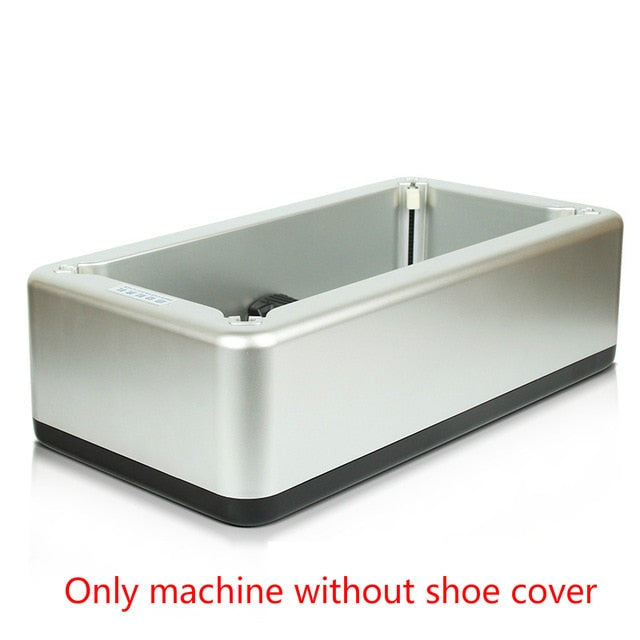 Automatic Shoe Cover Dispenser - Take Bacteria off of your shoes before entering - Well Building Connection
