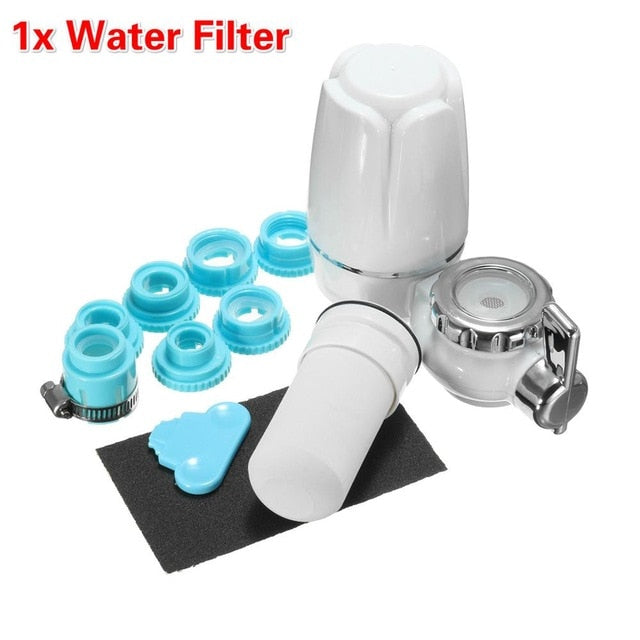 Tap Water Purifier for Removal of Rust and Bacteria - Well Building Connection