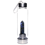 Natural Stone Gem Water Bottle - Well Building Connection