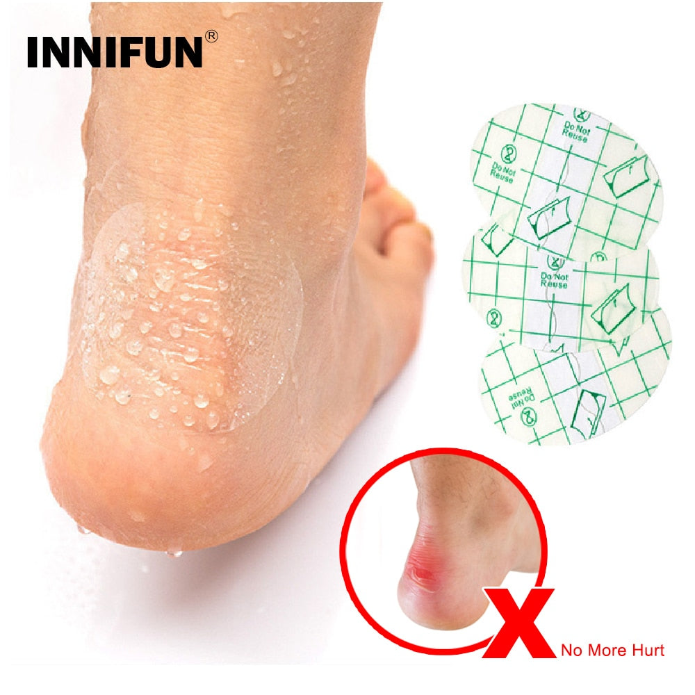 Waterproof Invisible Skin Protector Anti Blister Slip Foot Care Tool - Well Building Connection