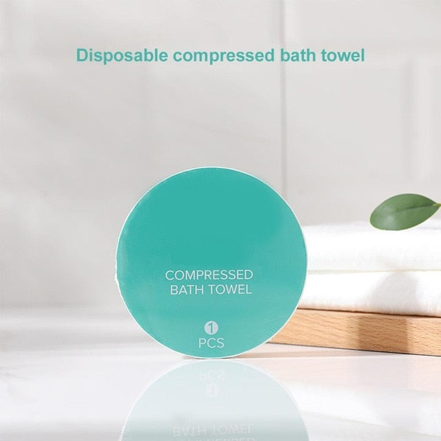 Compressed Towels - Ideal for Traveling - Well Building Connection