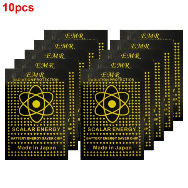 EMF -Anti Radiation Cell Phone Patch - Well Building Connection