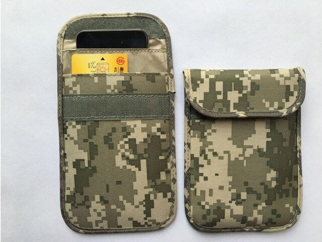 Electromagnetic radiation protective case for cell phone bag - Well Building Connection