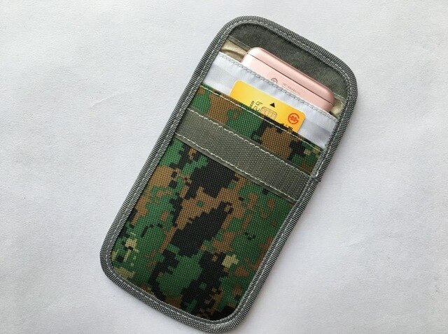 Electromagnetic radiation protective case for cell phone bag - Well Building Connection