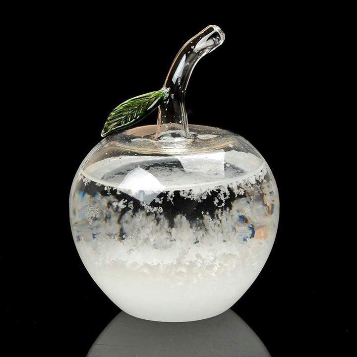Weather Predictor -  Glass Barometer A Fun and Interesting Addition on your desk