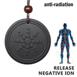 Anti EMF Radiation Protection Quantum Pendant Energy Necklace Scalar Women Men Quantum Magnetic Field Therapy Sports Necklaces - Well Building Connection
