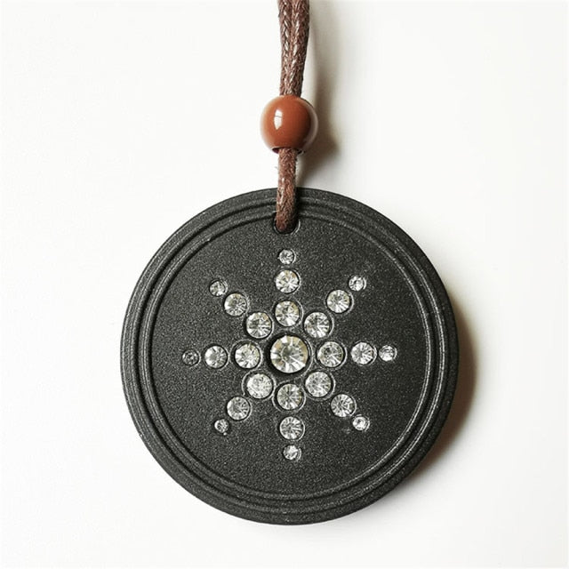 Anti EMF Radiation Protection Quantum Pendant Energy Necklace Scalar Women Men Quantum Magnetic Field Therapy Sports Necklaces - Well Building Connection