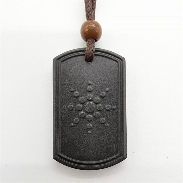 Anti EMF Radiation Protection Quantum Pendant Energy Necklace Scalar Women Men Quantum Magnetic Field Therapy Sports Necklaces - Well Building Connection