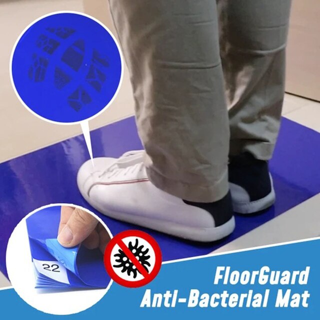 Sticky Mats to Minimize Dust & Germs Brought Into Your Workplace or Business