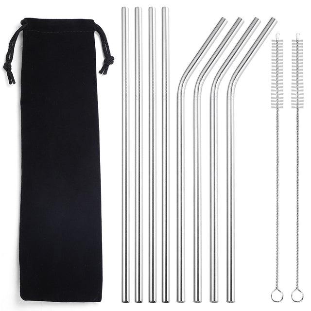 Reusable Stainless Steel Straws