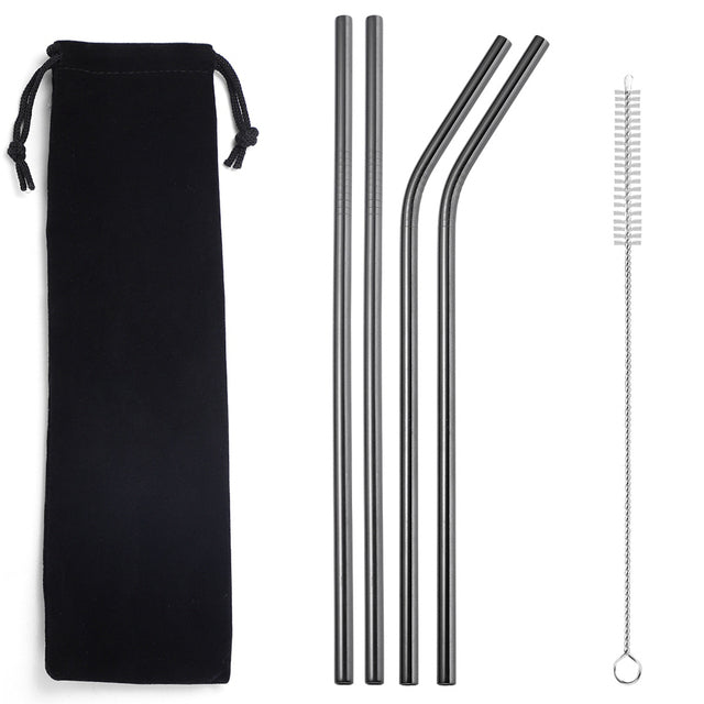 Reusable Stainless Steel Straws