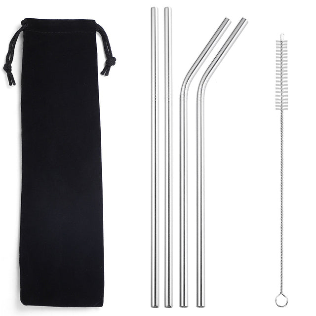 Reusable Stainless Steel Straws